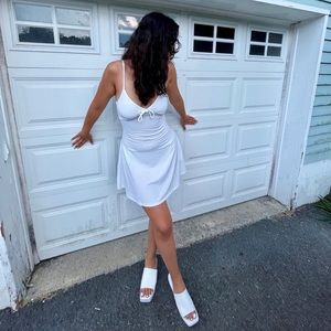 Ribbed bodycon midi dress